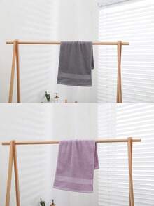 Bộ 1/2/4/8 khăn tắm, màu trơn, thiết kế tối giản, hình chữ nhật, nhiều màu sắc, thấm hút tốt và nhanh khô, mềm mại và không phai màu, thích hợp cho phòng tắm, nhà bếp, du lịch, quà tặng, phòng tập thể dục, ngoài trời, khách sạn, thẩm mỹ viện, mọi mùa, cho cả nam và nữ, trường học, chuẩn bị năm học mới, du lịch, đồ dùng cần thiết khi đi du lịch, đồ dùng gia đình, khăn tắm, chăm sóc da. - Nhiều màu - Xem 13