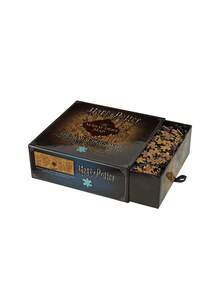 The Noble Collection Noble Collection Harry Potter Marauder Map Cover Puzzle 1000 Pieces NN9457 - Multicolor - View 3