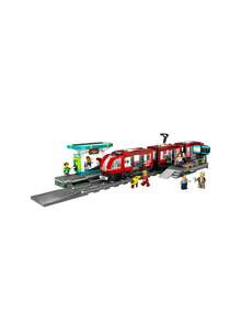 City Downtown Streetcar And Station 7Years+ 60423 - Multicolor - View 2