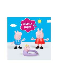 Hasbro Peppa Pig Peppa's Family Of Five Figure Set G05065L0 - Multicolor - View 7
