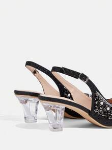 CUCCOO TILAWA Women Pumps - Black - View 5