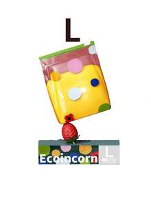 Joivida 1套共50个：20个小号、20个中号和10个大号包装袋。加厚阀门袋，专为厨房和冰箱储存设计，带拉链，容量大。 - 彩色 - 查看 8