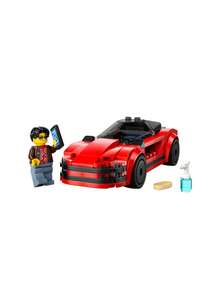 LEGO City Red Sports Car 5Years+ 60448 - Multicolor - View 2
