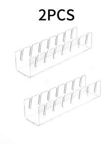 组装式帽子收纳架 亚克力材质 玄关衣柜空间节省型棒球帽收纳架 多层展示架 - 多色款 - 查看 5