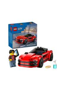 LEGO City Red Sports Car 5Years+ 60448 - Multicolor - View 1