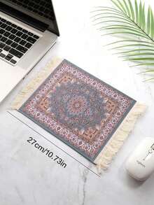 وسادة فأرة مطاطية مانعة للانزلاق مع دعامة للمعصم، ملحق مكتبي للعودة إلى المدرسة، وسادة فأرة ألعاب، ملحقات مكتبية، لوازم مكتبية، ملحقات مكتب، وسادة فأرة للمكتب - متعدد الألوان - مشاهدة 7