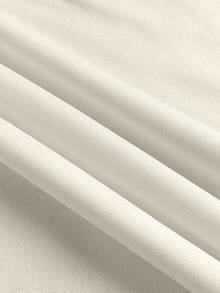 TOM & JERRY X SHEIN 女士休闲撞色卡通图案圆领卫衣，秋季款 - 白色 - 查看 6