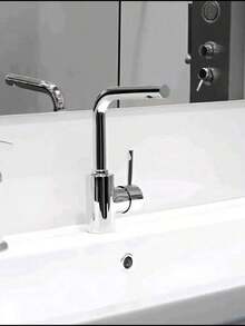 4 Buah Cincin Penutup Lubang Pembuangan Air Wastafel Plastik Berlapis Krom - Desain Halus dengan Lubang Pembuangan Berlubang, Pemasangan Mudah dengan Sistem Jepit untuk Wastafel Dapur dan Kamar Mandi, Suku Cadang Pengganti Tahan Korosi, Perlindungan dari Luapan Air pada Wastafel - Perak - View 6