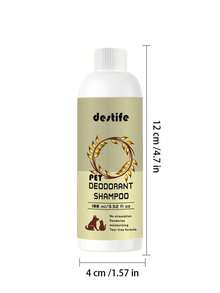 1pc/2pcs Pet Grooming Products: Shampoo, Body Wash, Conditioner, Fragrance-Retaining, Deodorizing Cat And Dog Shampoo. - Multicolor - View 2