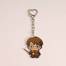 HARRY POTTER X SHEIN Fashionable Cartoon Character Keychain - Multicolor - View 9
