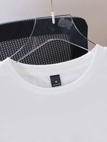 TOM & JERRY X SHEIN Men's Casual Letter & Cartoon Graphic Short Sleeve T-Shirt, Summer