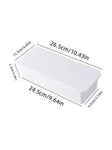 1 pieza Caja de almacenamiento, Organizador de escritorio para oficina en el hogar, Soporte multifuncional para cosméticos y joyas, Regalo perfecto para amigos, Regalo de cumpleaños - Multicolor - Ver 3