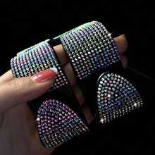 2个装人造钻石汽车挂钩，隐藏式汽车收纳挂钩，创意汽车座椅挂钩，女士汽车配件 - 2pcs - 查看 9