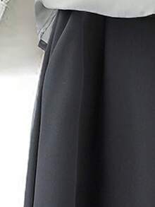 Franclia 两件套轻便休闲衬衫和裤子，适合通勤 - 彩色 - 查看 4