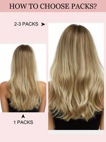 9AM Hair 20PCS Straight Tape In 100% Human Hair Extensions 14-24inches 50G/Pack For Salon Natural High Quality Real Remy Human Hair Silky Seamless Invisible PU Tape In Hair Extensions Winter Christmas Halloween Costumes Autumn Outfits Women Fall Outfits - S18A/613A - View 7