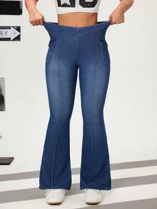 Flexra Casual Flared Slim Fit Women Jeans