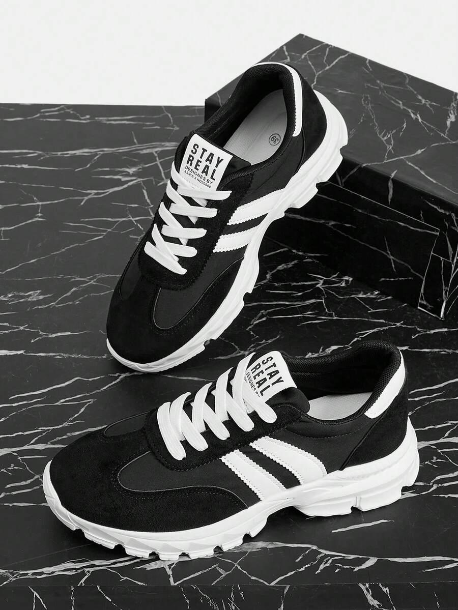 Vate Women Sports Shoes - Black - View 1