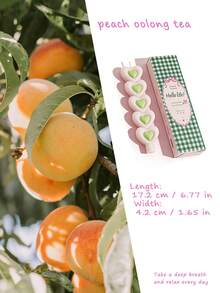 Joivida 1 Pc Love-Scented Candle, Long-Stemmed Heart-Shaped Handmade Candle, Decorative Companion Gift, Home Decoration, Valentine's Day Gift, Birthday Gift, Christmas Decoration, Valentine's Day Decoration - Multicolor - View 10