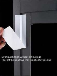 1-Roll Cloth Tape, High-Adhesion, Thickened, Residue-Free Window Windproof Tape, Leak-Proof, Cold-Proof, Waterproof, Gap-Sealing Magic, Thickened High-Adhesion Cloth Tape, Single-Sided Strong Adhesion, Door And Window Windproof Sealing Tape, Wedding And Exhibition Carpet. - Multicolor - View 7