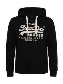 Men's Hoodie Black - Black - View 1