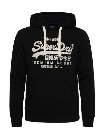 Superdry Men's Hoodie Black