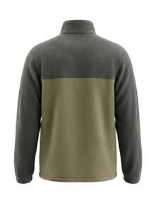 Columbia Fast Trek II Men Full Zip Fleece Stone Green - Multicolor - View 2