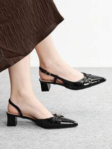 CUCCOO BIZCHIC 女士高跟凉鞋 - 黑色 - 查看 3