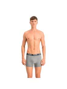 Puma 2 Pack Women Boxer - Black Grey - View 3