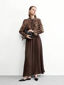 CUCCOO BIZCHIC Women's Fashionable Versatile Commute Elegant Pointed Toe High-Heeled Shoes - Black - View 6