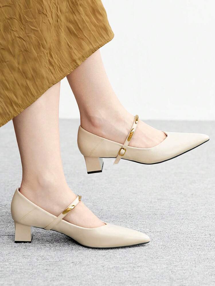 CUCCOO BIZCHIC Women Heeled Sandals Spring Shoes