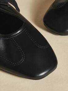 Rosivie 女士系带时尚休闲通勤鞋