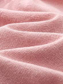 Babygirl Cute Floral Print Casual Vacation Peter Pan Collar Dress - Deep pink - View 10