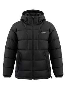 Columbia Pike Lake III Women's Hooded Jacket Black - Black - View 1