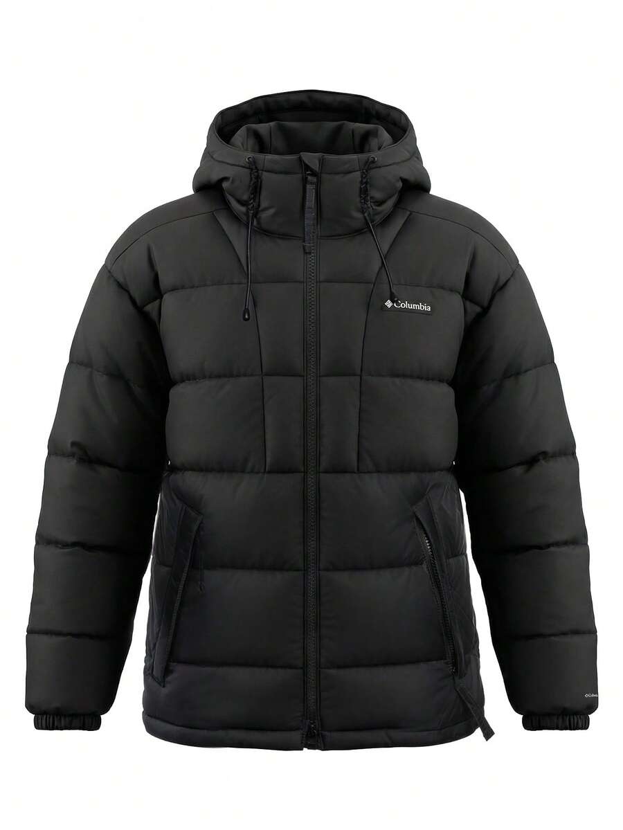 Columbia Pike Lake III Women's Hooded Jacket Black - Black - View 1