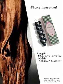 Joivida 1 Pc Love-Scented Candle, Long-Stemmed Heart-Shaped Handmade Candle, Decorative Companion Gift, Home Decoration, Valentine's Day Gift, Birthday Gift, Christmas Decoration, Valentine's Day Decoration - Multicolor - View 14