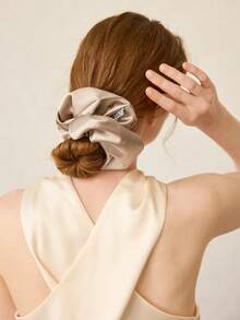 MOTF PREMIUM 香槟色仿丝发带 - 香檳色 - 查看 4