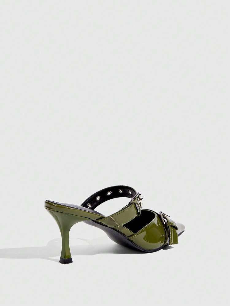 CUCCOO SZL Women Heeled Sandals