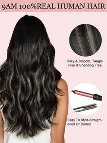 9AM Hair 20PCS Straight Tape In 100% Human Hair Extensions 14-24inches 50G/Pack For Salon Natural High Quality Real Remy Human Hair Silky Seamless Invisible PU Tape In Hair Extensions Winter Christmas Halloween Costumes Autumn Outfits Women Fall Outfits - S1B/19/1B - View 9