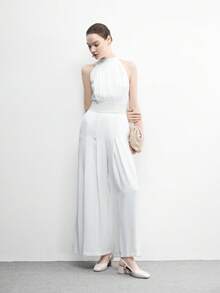 CUCCOO BIZCHIC Zapatos de tacón grueso con punta cuadrada y correa en el talón, de textura negra clásica. Zapatos versátiles para ir al trabajo y para el Día de San Valentín y la primavera - Chantilly - Ver 10