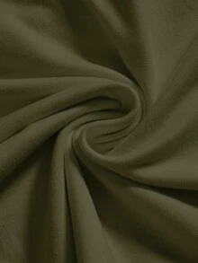 ROMWE Grunge Punk 复古朋克暗藤恐龙音乐节吊带背心（女款） - 綠色 - 查看 3