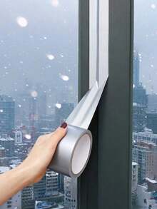 1-Roll Cloth Tape, High-Adhesion, Thickened, Residue-Free Window Windproof Tape, Leak-Proof, Cold-Proof, Waterproof, Gap-Sealing Magic, Thickened High-Adhesion Cloth Tape, Single-Sided Strong Adhesion, Door And Window Windproof Sealing Tape, Wedding And Exhibition Carpet. - Multicolor - View 6