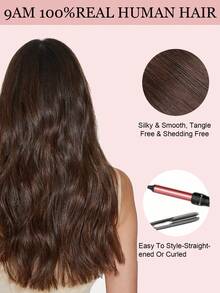 9AM Hair 20PCS Straight Tape In 100% Human Hair Extensions 14-24inches 50G/Pack For Salon Natural High Quality Real Remy Human Hair Silky Seamless Invisible PU Tape In Hair Extensions Winter Christmas Halloween Costumes Autumn Outfits Women Fall Outfits Women Chic Elegant Glow Edgy Clean Classic Lit Snack Baddie 90s Vintage Retro Grunge Cottagecore Kawaii Cyberpunk Streetwear Preppy Futuristic Minimalist Street Style Bridal Photoshoot Date Night Casual Cozy Night Out Butterfly Clips - S4A - View 9