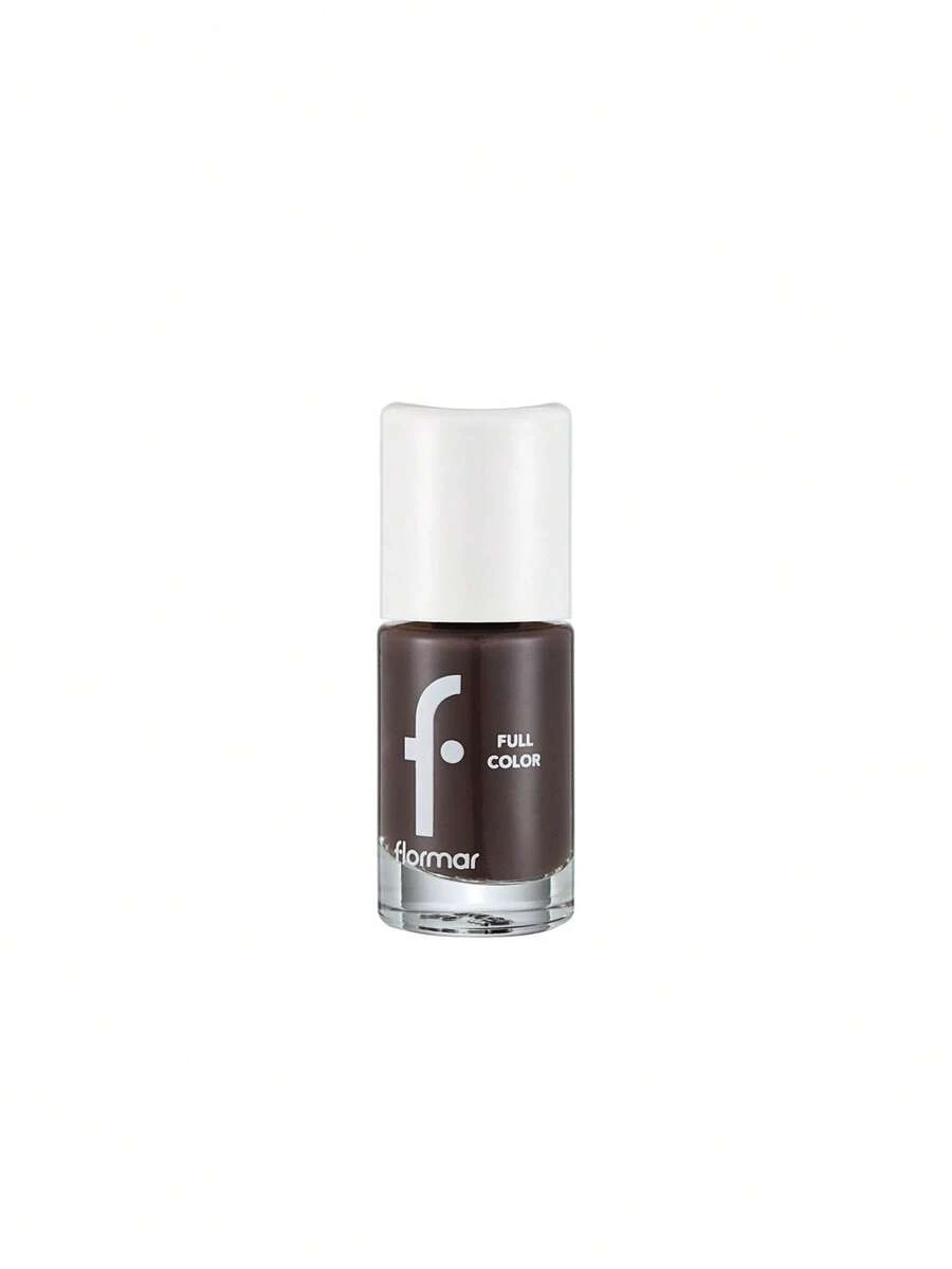 Flormar Full Color Nail Enamel FC44 Tropic Brown 8 Ml - FC44 Tropic Brown - View 1
