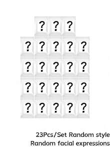 POKOJA LAND 盲盒（非毛绒填充），森林主题系列收藏盒，节日可爱装饰品，小型桌面摆件，房间装饰和汽车内饰摆件，独家不重复收藏品，最佳节日礼物之选，适合作为节日礼物送给朋友 - 潮玩盲盒 - 查看 9