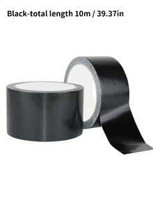 1-Roll Cloth Tape, High-Adhesion, Thickened, Residue-Free Window Windproof Tape, Leak-Proof, Cold-Proof, Waterproof, Gap-Sealing Magic, Thickened High-Adhesion Cloth Tape, Single-Sided Strong Adhesion, Door And Window Windproof Sealing Tape, Wedding And Exhibition Carpet. - Multicolor - View 13