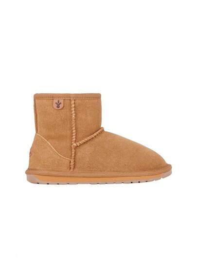 EMU Australia Kids Wallaby Mini Wool Boots Kids Chestnut K10103 CHES