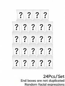 POKOJA LAND 盲盒（非毛绒填充），森林主题系列收藏盒，节日可爱装饰品，小型桌面摆件，房间装饰和汽车内饰摆件，独家不重复收藏品，最佳节日礼物之选，适合作为节日礼物送给朋友 - 潮玩盲盒 - 查看 10