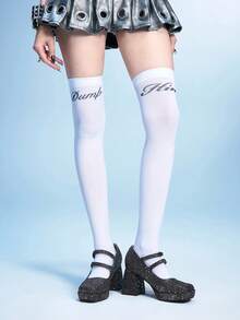 春夏新款女士厚底防水高跟露趾玛丽珍鞋，黑色系带高跟鞋，春季鞋款，春假复活节舞会高跟鞋 - 深灰色 - 查看 4