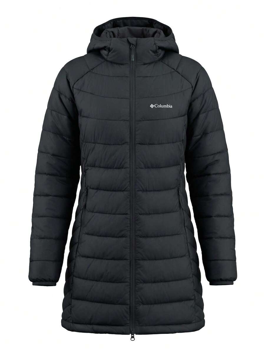 Columbia Powder Lite 2 Women's Mid Jacket Black - Black - View 1