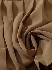 Franclia 两件套：高级西装背心和百褶裙